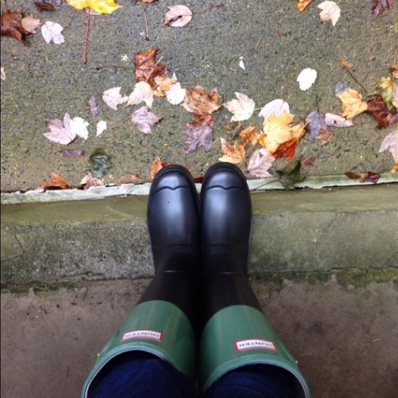 Hunter Shoes - Original Color Block Hunter Boot